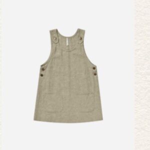 Rylee + Cru Overall Dress 4-5Y